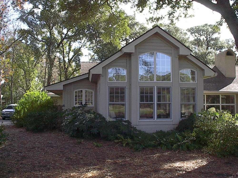 Exterior remodeling and home addition by Burson Construction